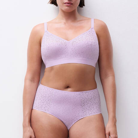 2 pieces set CHANTELLE Easy Feel Norah Mauve