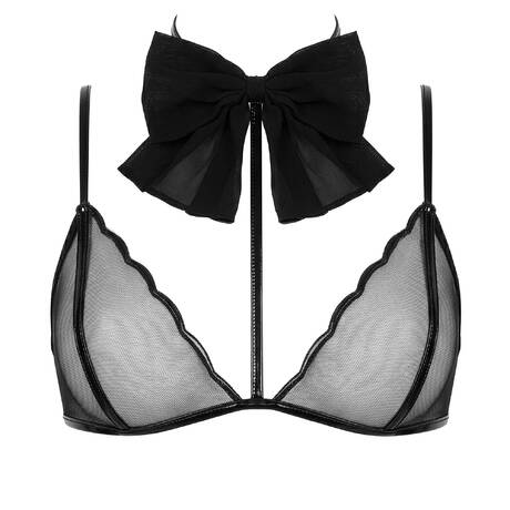 LIVY Triangle bra Black Tie Black