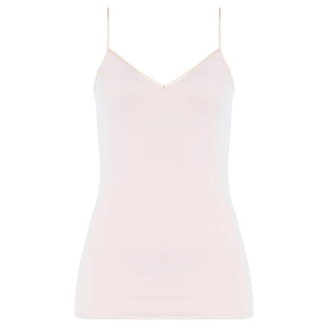 HANRO Caraco en coton Cotton Seamless Honeydew & Summer Sand