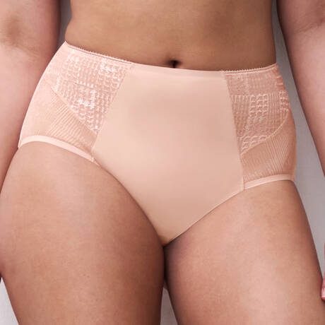 CHANTELLE High-waisted panty Intrigue Soft Pink