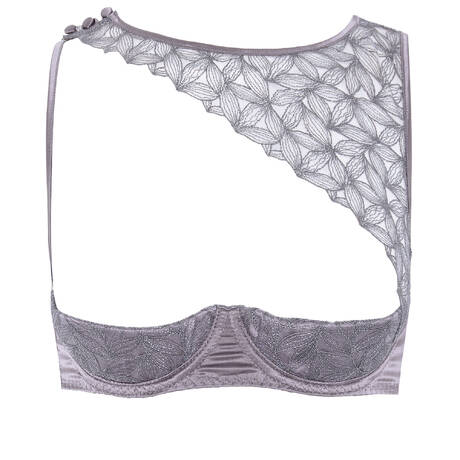 COCO DE MER Ouvert bra Esme Powder blue