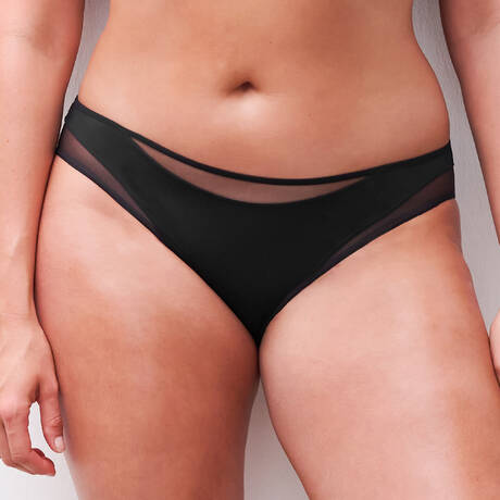 CHANTELLE Slip Pulp Edge Noir