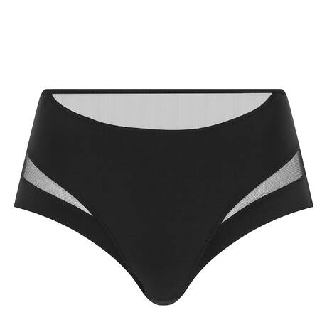 CHANTELLE High-waisted panty Pulp Edge Black