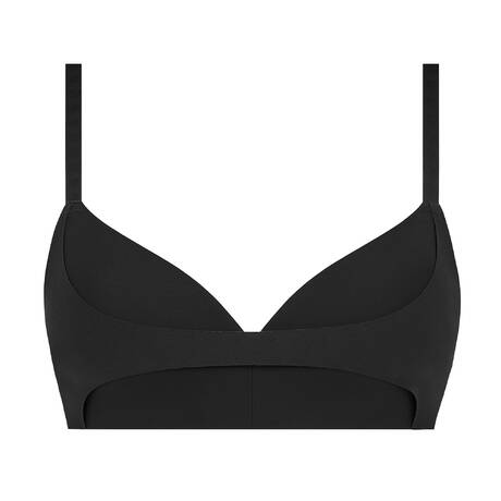 CHANTELLE Wireless bra Pulp Edge Black