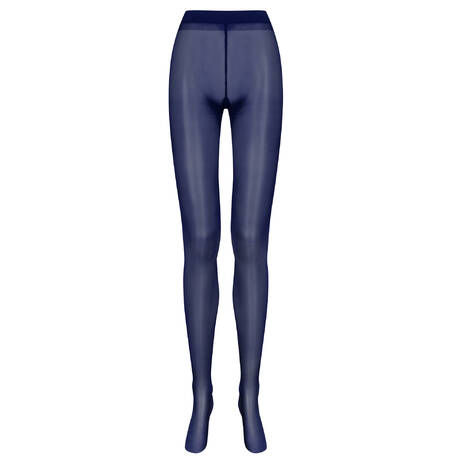 MAISON CLOSE 40 denier Tights Les Coquetteries Marine