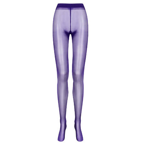 MAISON CLOSE 40 denier Tights Les Coquetteries Purple