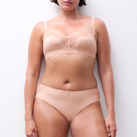 2 pieces set CHANTELLE Intrigue Soft Pink