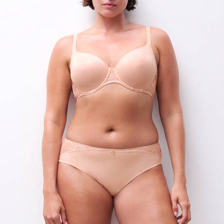 2 pieces set CHANTELLE Intrigue Soft Pink