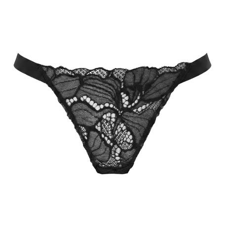 LIVY Lace Tanga Road Black