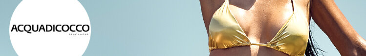 Swimwear Acquadicocco Luxury Oro