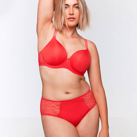 2 pieces set PRIMADONNA TWIST Grace Bay Coral
