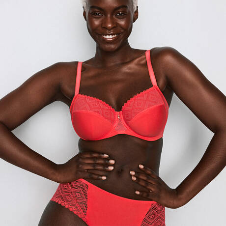 2 pieces set PRIMADONNA TWIST Grace Bay Coral