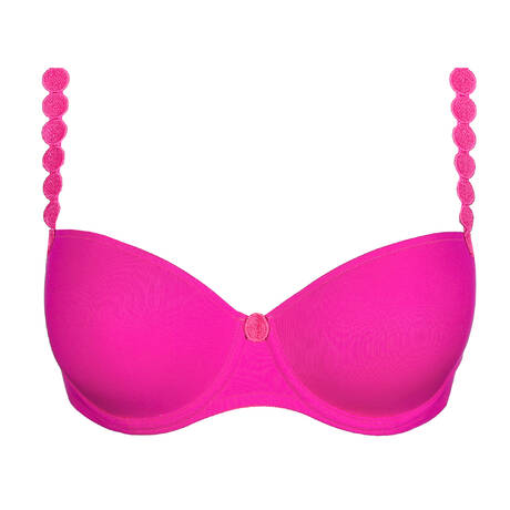 MARIE JO Soutien-gorge balconnet coques Tom Influencer Pink