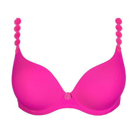 MARIE JO Heart-shaped padded bra Tom Influencer Pink