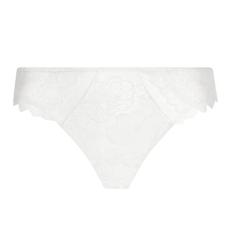 LISE CHARMEL Lace Tanga Sublime Organza Ecru Nacre