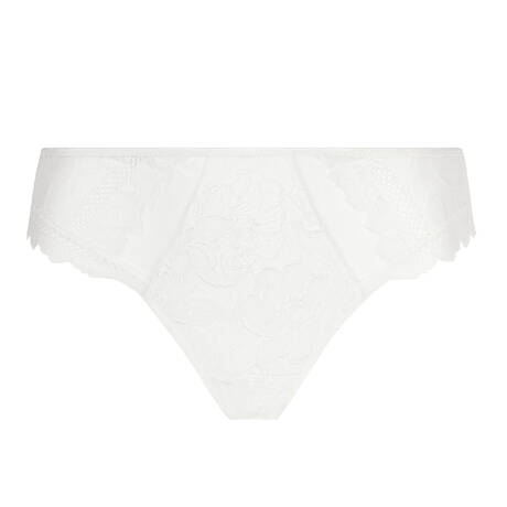 LISE CHARMEL Slip séduction en dentelle Sublime Organza Ecru Nacre