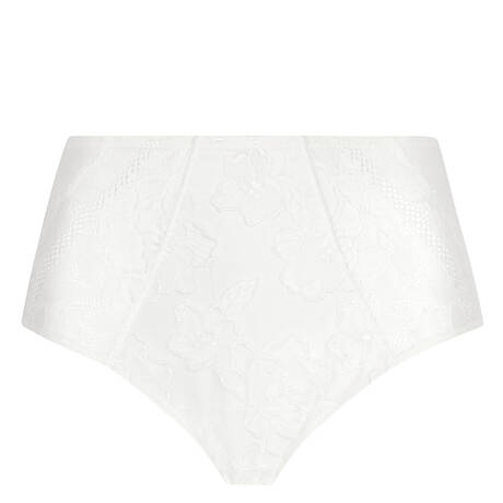 LISE CHARMEL High-waisted panty Sublime Organza Ecru Nacre