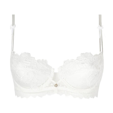 LISE CHARMEL Halbschalen-BH Sublime Organza Ecru Nacre