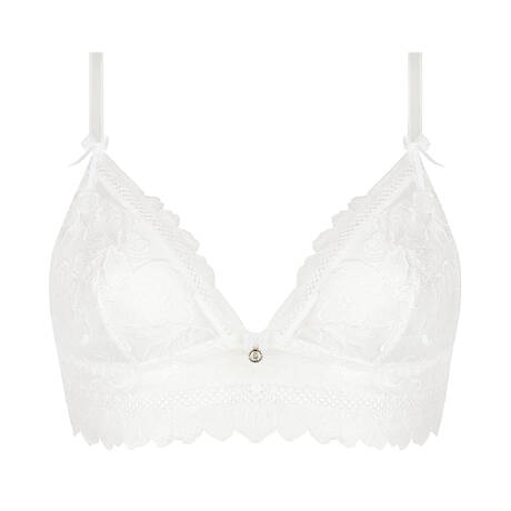 LISE CHARMEL Wireless bra Sublime Organza Ecru Nacre