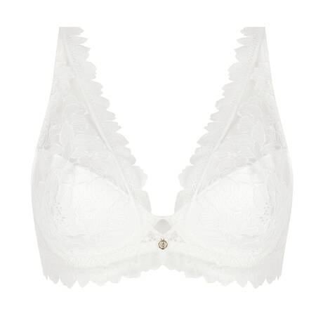 LISE CHARMEL Soutien-gorge triangle coques Sublime Organza Ecru Nacre