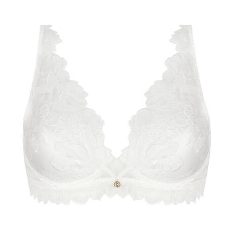 LISE CHARMEL Soutien-gorge triangle Sublime Organza Ecru Nacre
