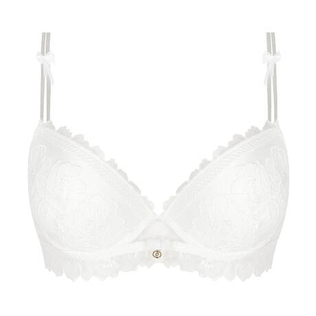LISE CHARMEL Padded bra Sublime Organza Ecru Nacre