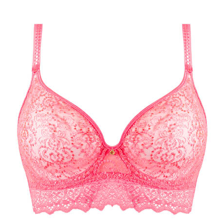 EMPREINTE Bustier Cassiopée Electric pink