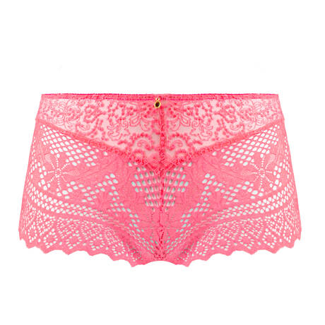 EMPREINTE Lace Hipster Cassiopée Electric pink