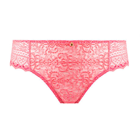 EMPREINTE Slip Cassiopée Electric pink