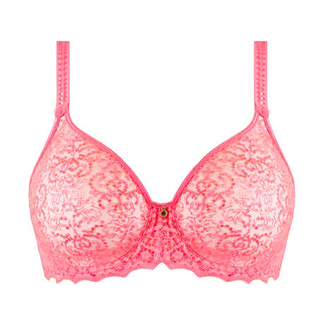 EMPREINTE Soutien-gorge moulé Cassiopée Electric pink