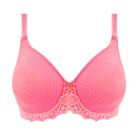 EMPREINTE Spacer T-shirt bra Cassiopée Electric pink