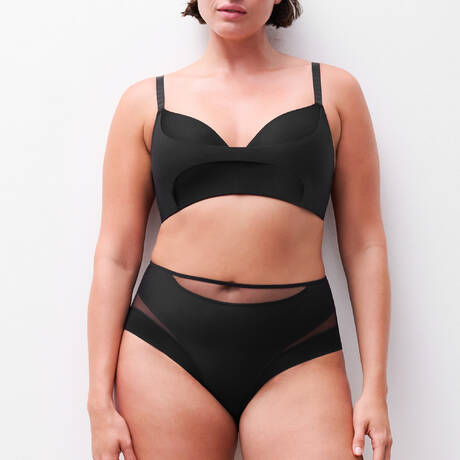 2 pieces set CHANTELLE Pulp Edge Black