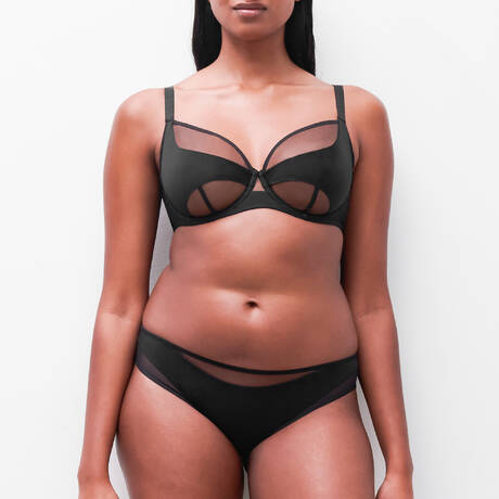 2 pieces set CHANTELLE Pulp Edge Black