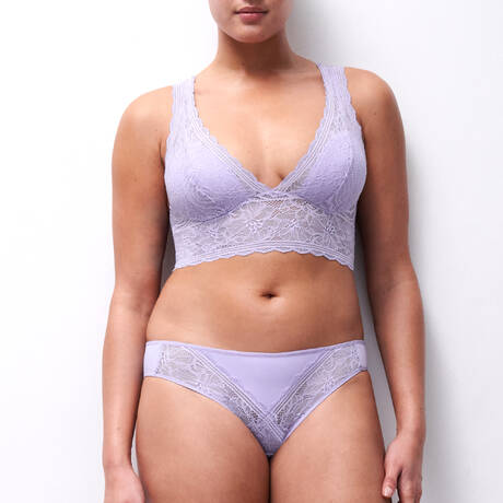 2 pieces set CHANTELLE Easy Feel Floral Touch Chardon