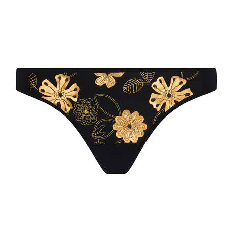 LISE CHARMEL Bas de maillot de bain slip taille basse Étoile en Glam Étoiles Glamour