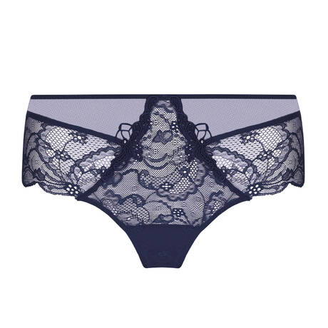 LISE CHARMEL Lace High-leg hipster Soir de Venise Bleu Venise