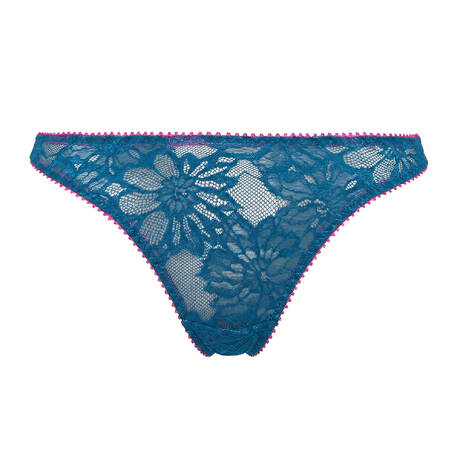 DORA LARSEN Lace Brief Nebula Blue