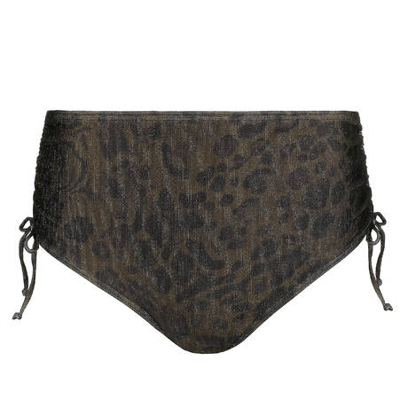 PRIMADONNA Bas de maillot de bain slip coulissant Ratjada Jungle Jaguar
