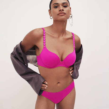2 pieces set MARIE JO Tom Influencer Pink