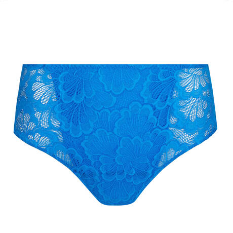PRIMADONNA TWIST Lace High-waisted panty Mocuto Blu China