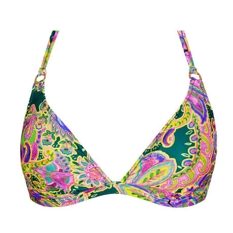 MARIE JO Triangle bikini top Jolise Tropical Paisley