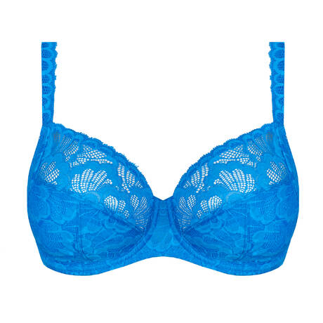 PRIMADONNA TWIST Lace Full-cup bra Mocuto Blu China