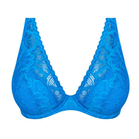 PRIMADONNA TWIST Lace Triangle bra Mocuto Blu China