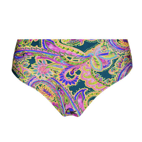 MARIE JO Bas de maillot de bain slip revers Jolise Tropical Paisley