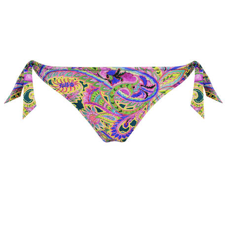 MARIE JO Tie side brazilian bikini bottom Jolise Tropical Paisley