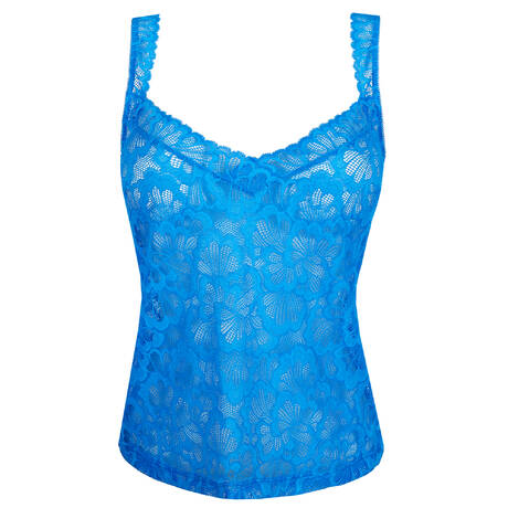 PRIMADONNA TWIST Lace Camisole Mocuto Blu China