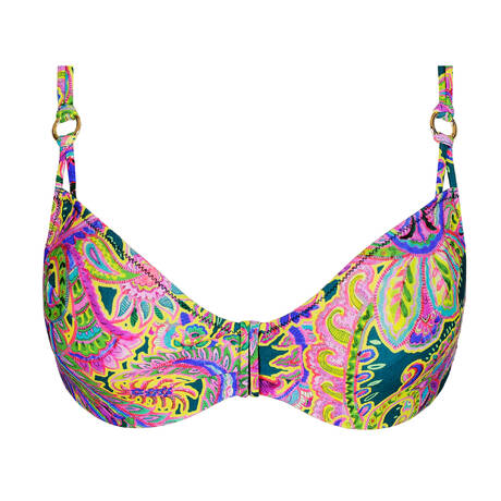 MARIE JO Haut de maillot de bain balconnet Jolise Tropical Paisley
