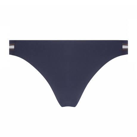 LISE CHARMEL Low waist bikini bottom Cordage Precieux Cordage Navy