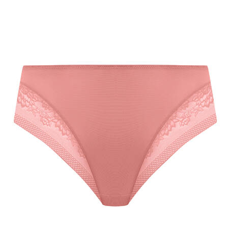 ELOMI High-waisted panty Nerina Dusty Rose