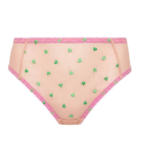 DORA LARSEN High-waisted panty Bessie Pink